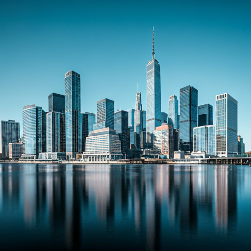 Financial District Skyline
