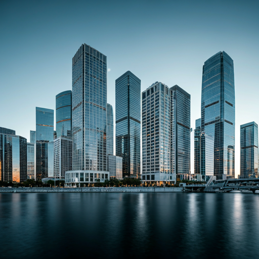Modern Global Financial District